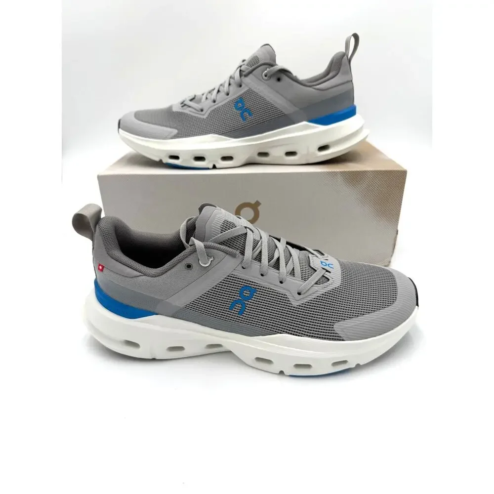 NEW On Men's Cloudpulse Next Running Shoes - Alloy/Malibu - Men's 10